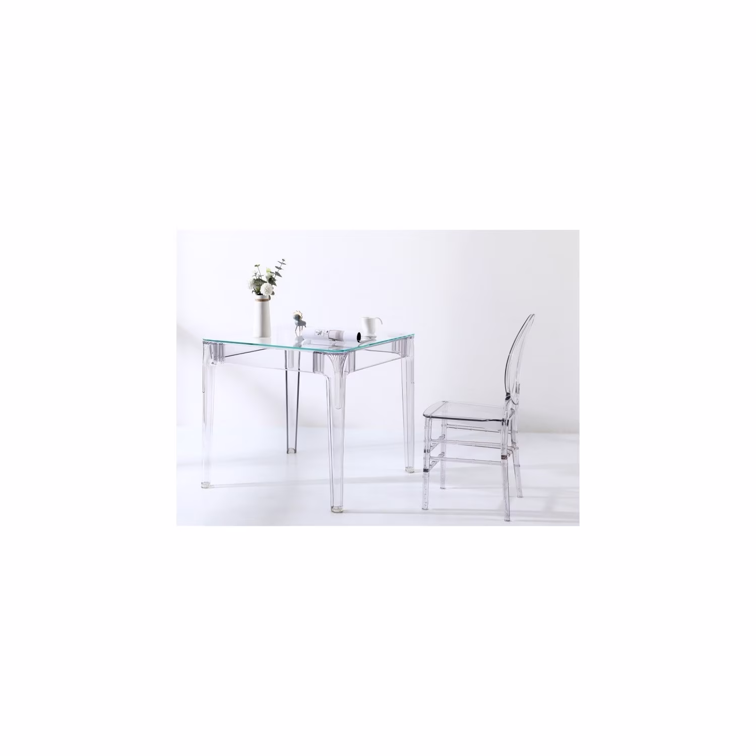 PACK 4 ISABELLE GHOST CHAIRS