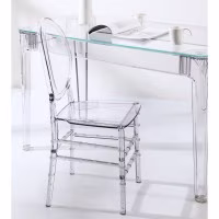 PACK 4 ISABELLE GHOST CHAIRS