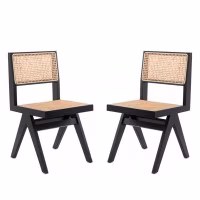 PACK 2 CHAISES COMPAS