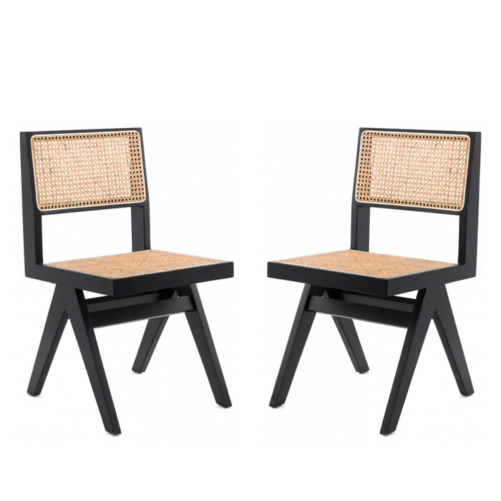 PACK 2 CHAISES COMPAS