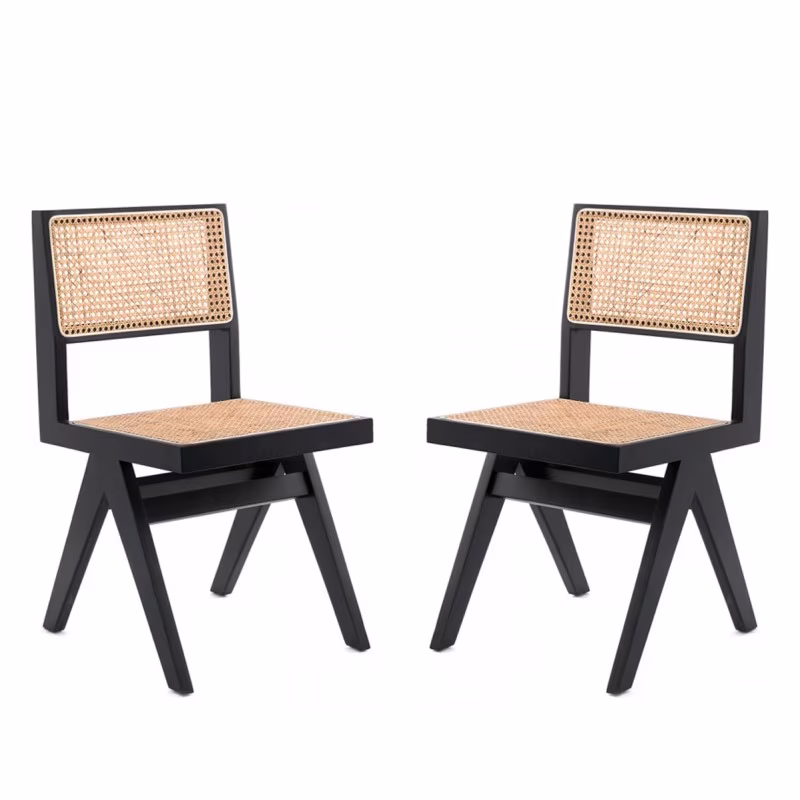 PACK 2 COMPAS CHAIRS