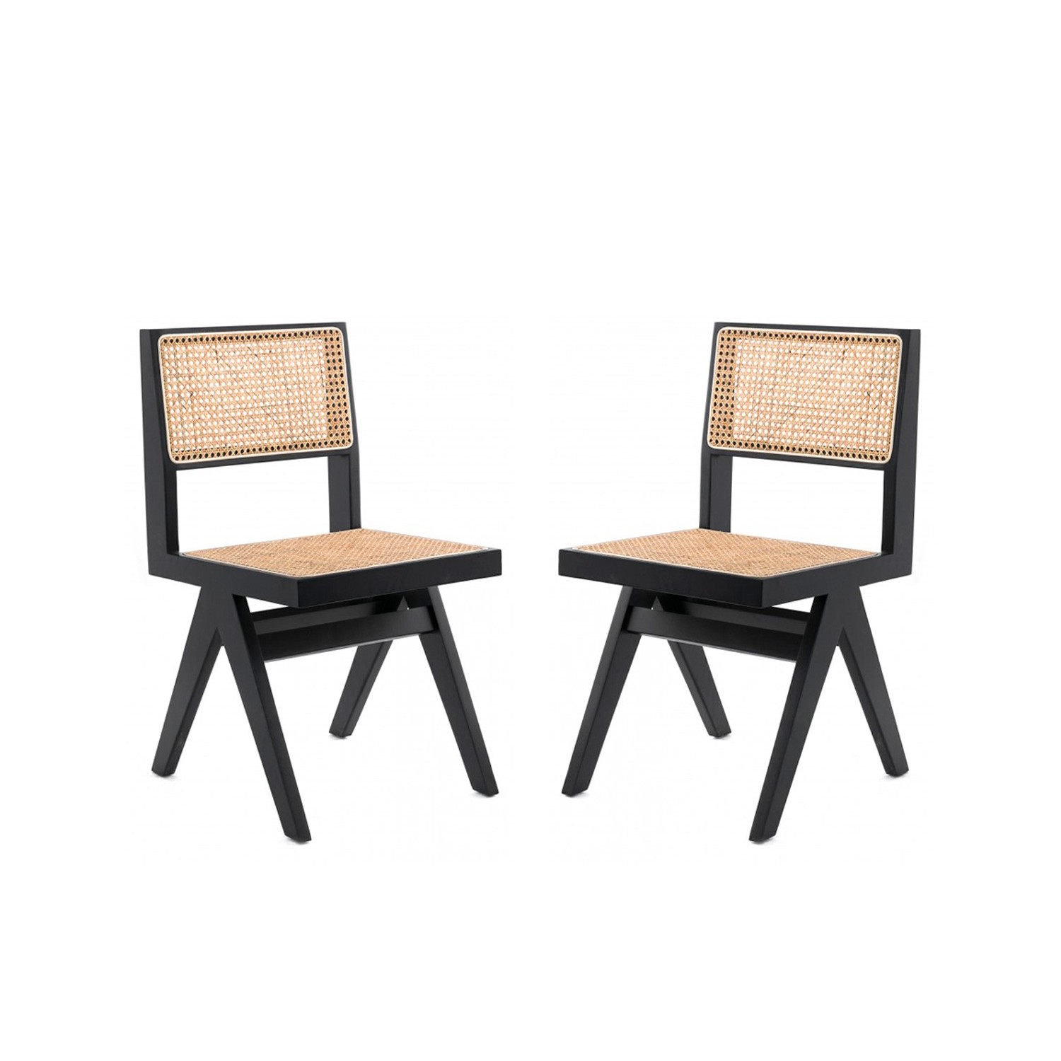 PACK 2 COMPAS CHAIRS