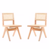 PACK 2 CHAISES COMPAS