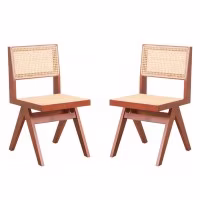 PACK 2 CHAISES COMPAS