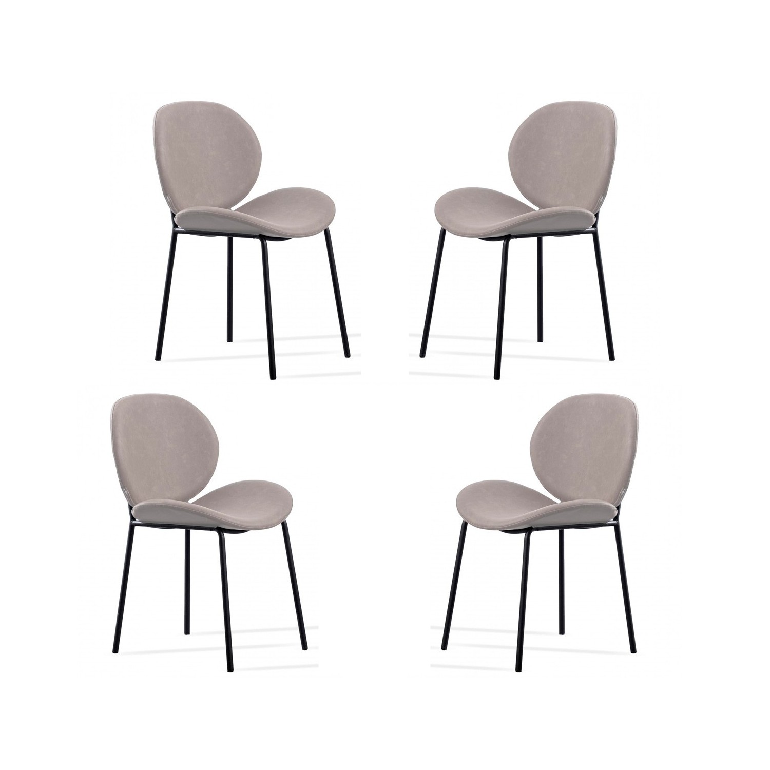 PAKKET 4 STOELEN
