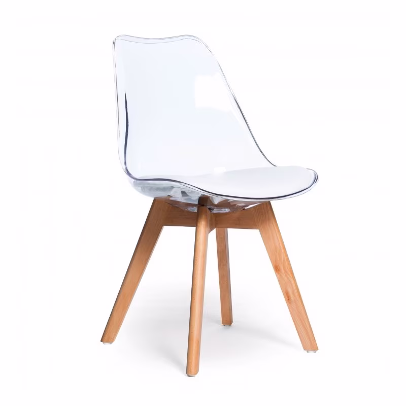 PACK 4 TRANSPARENT VERONA CHAIRS