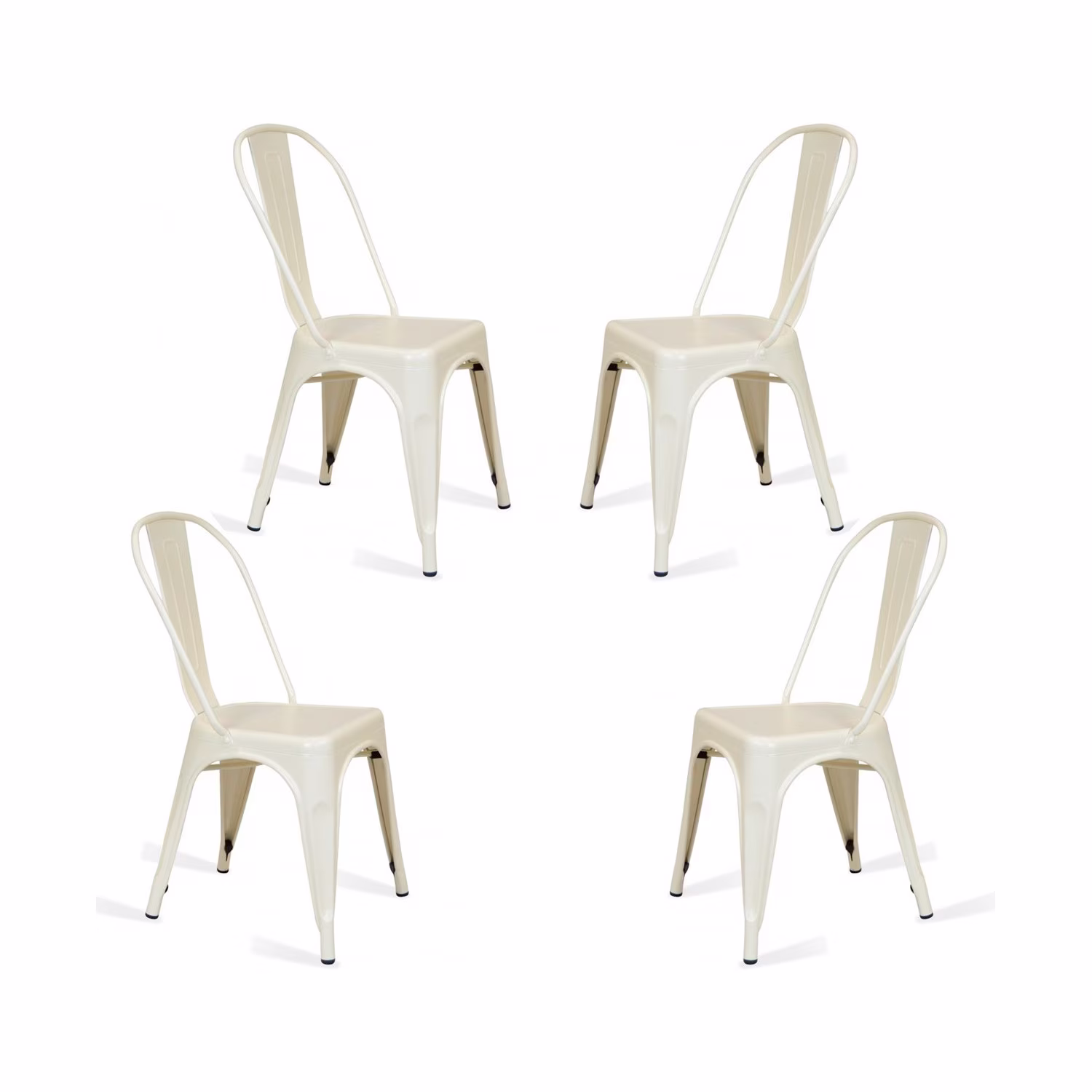 PACK 4 MATT BISTRO CHAIRS