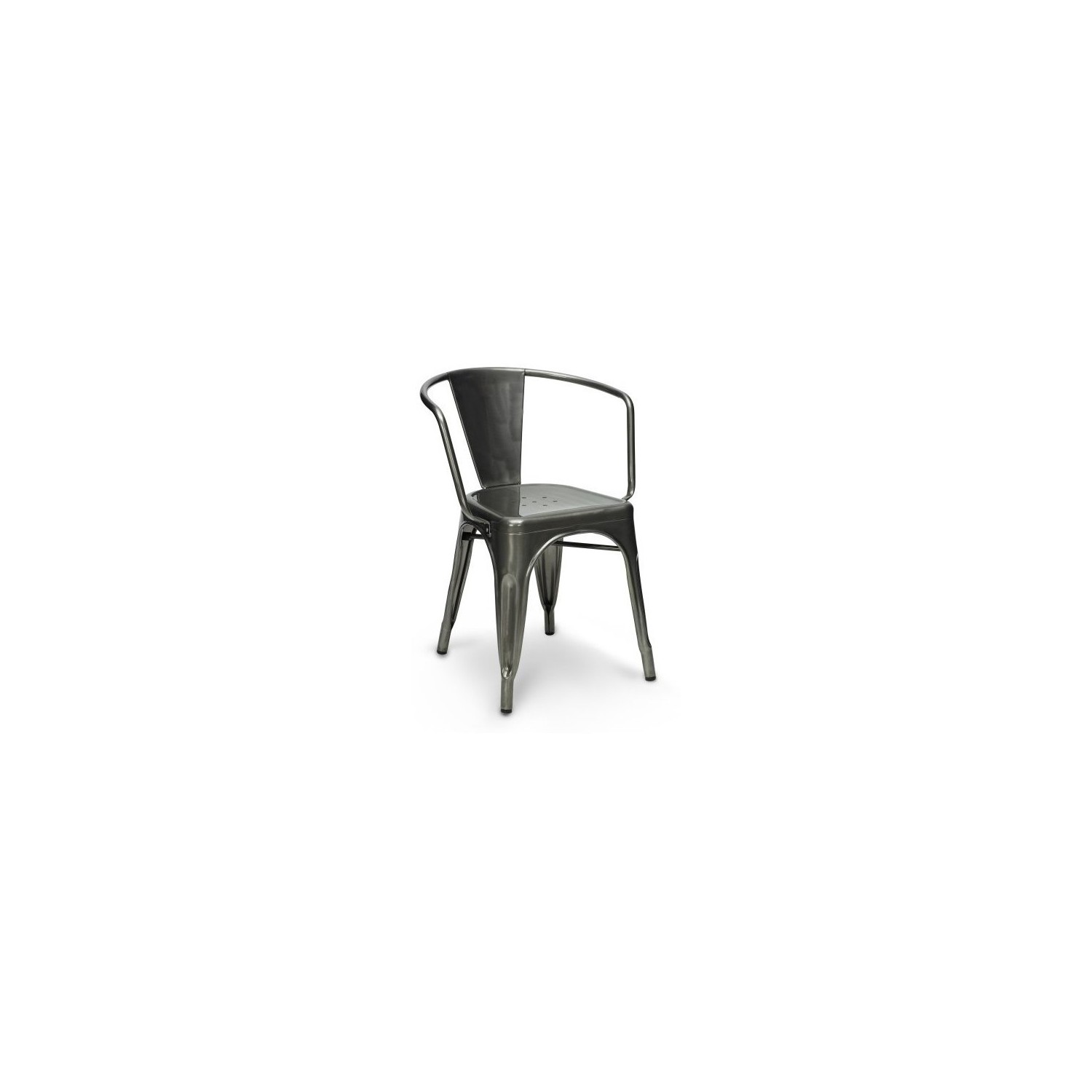 PACK 4 BISTROARMSSTÅLAR