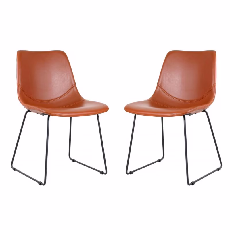 PACK 2 CHAISES DE VILLE