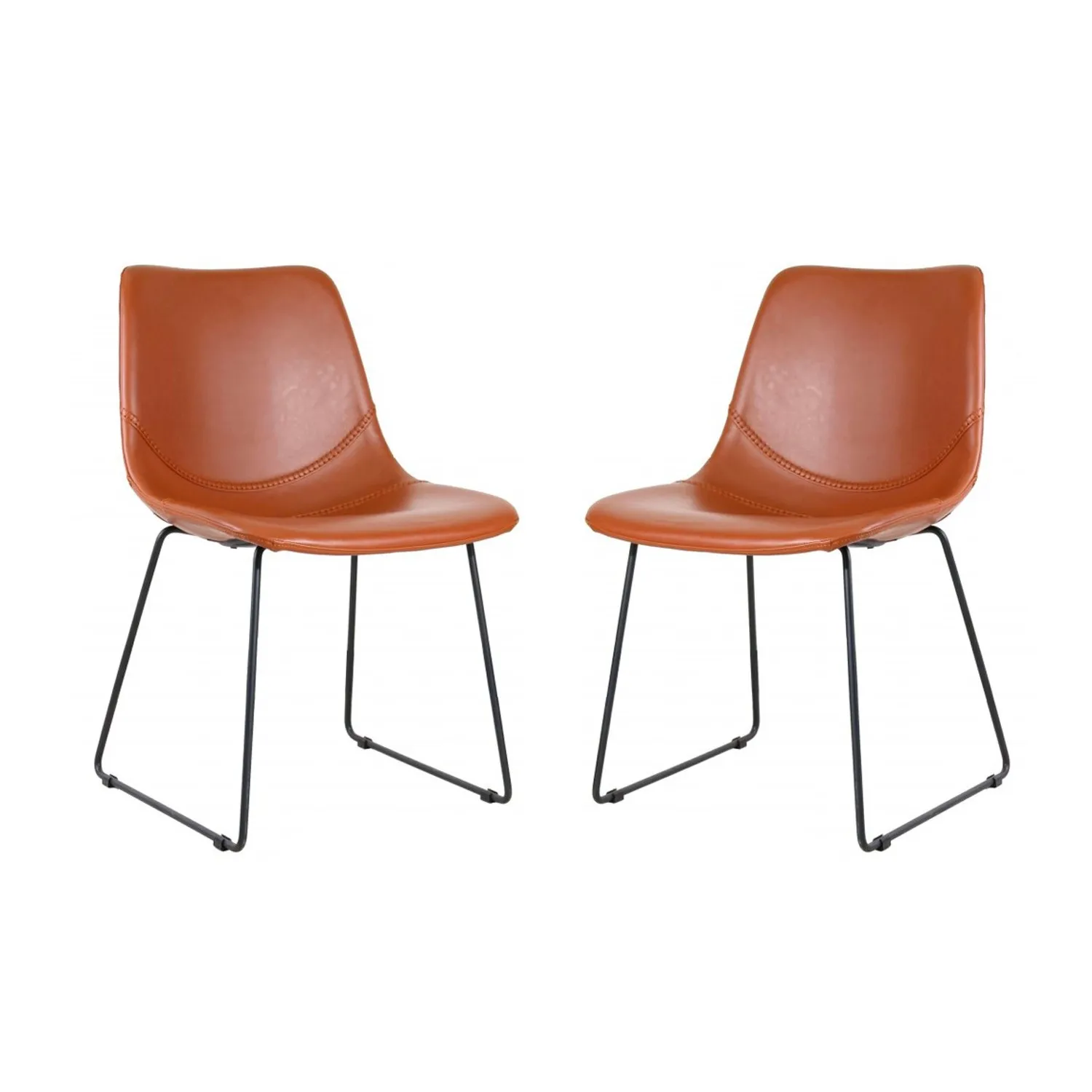 PACK 2 CHAISES DE VILLE