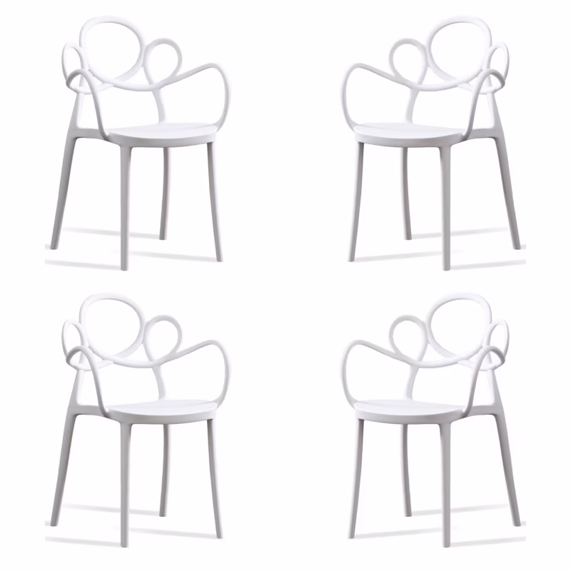 PACK 4 CHAISES DREAM XL