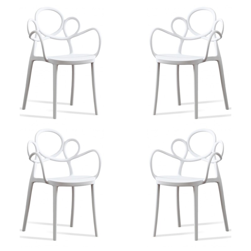 PAKKET 4 DREAM XL STOELEN