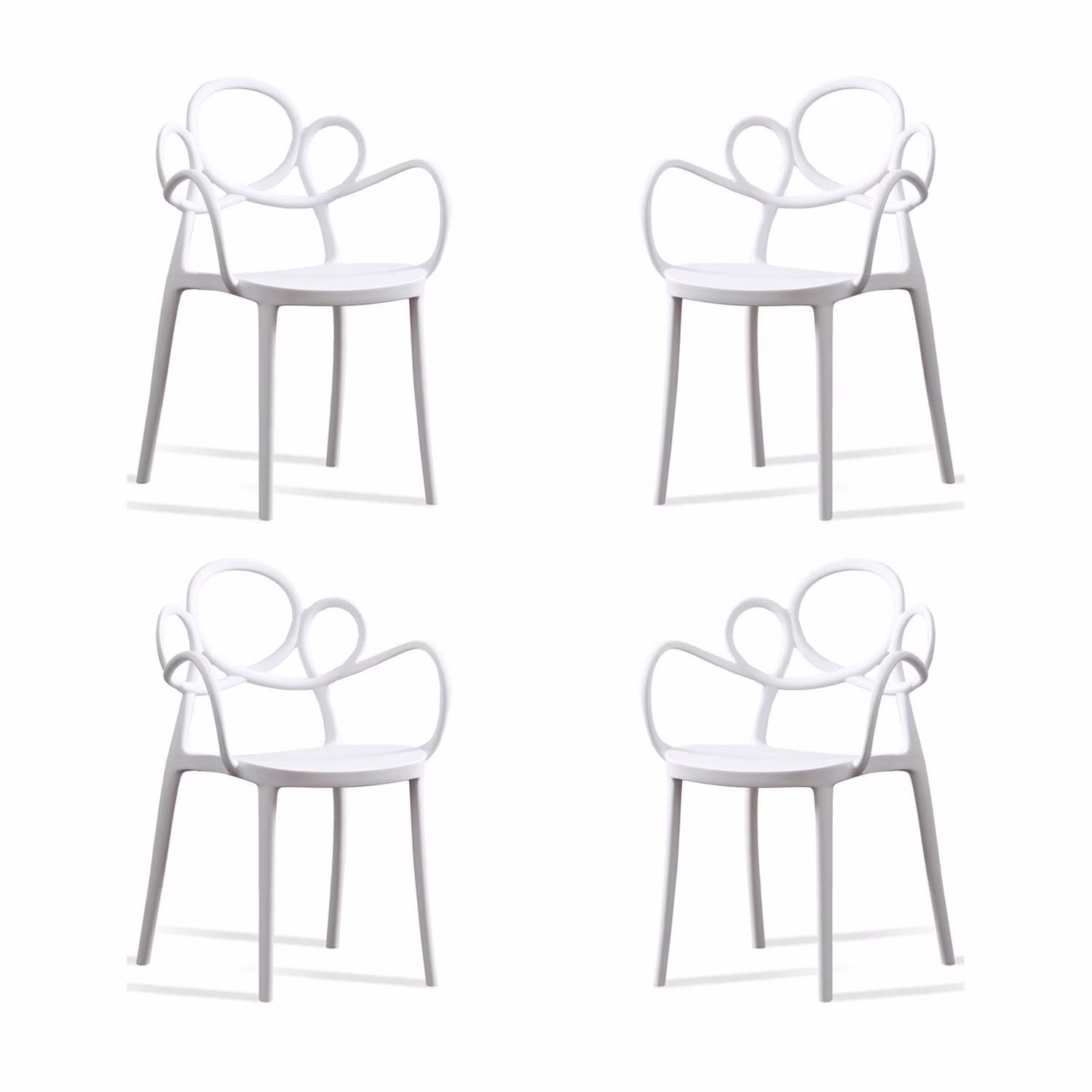 PACK 4 CHAISES DREAM XL
