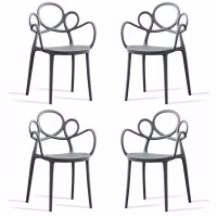 PACK 4 CHAISES DREAM XL