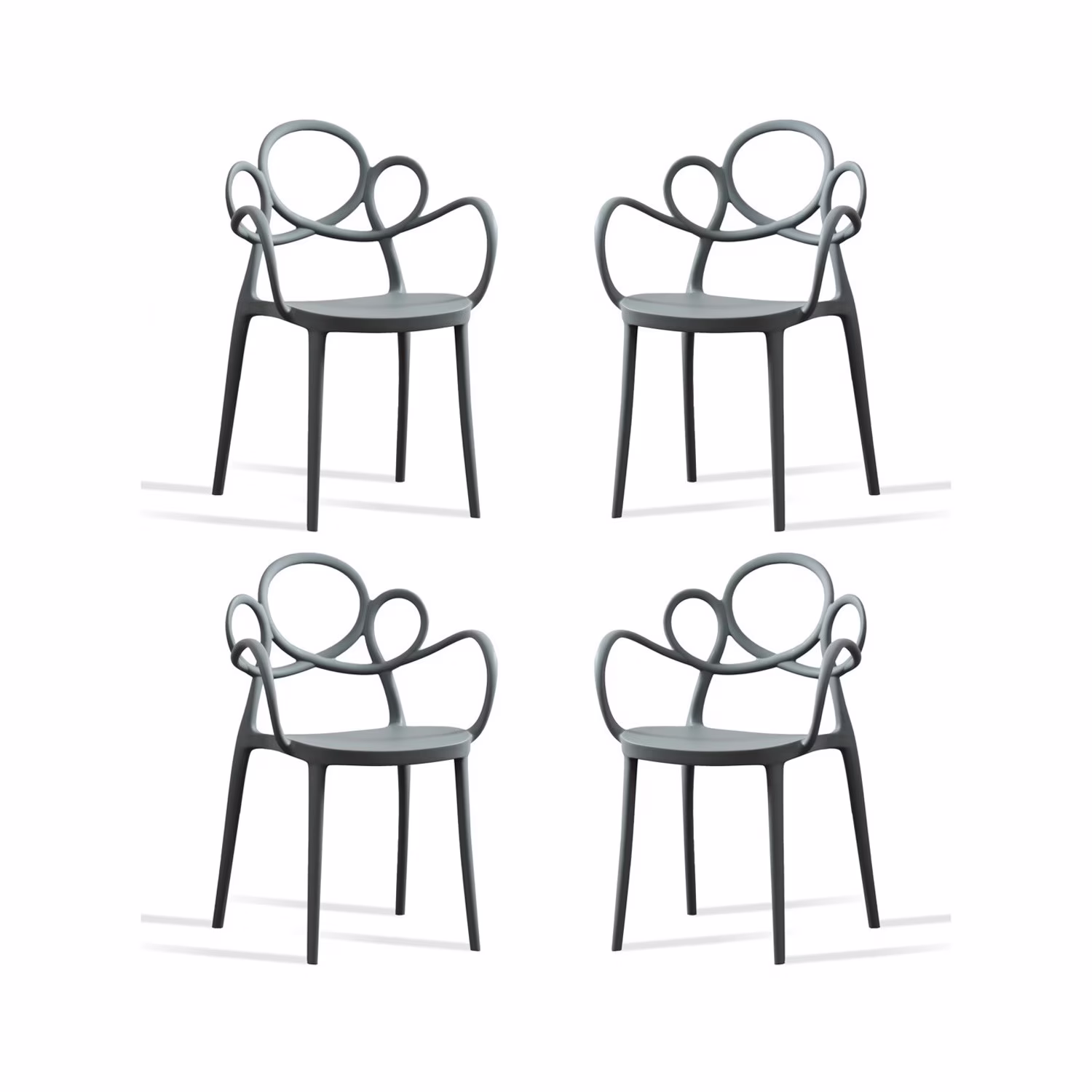PACK 4 CHAISES DREAM XL