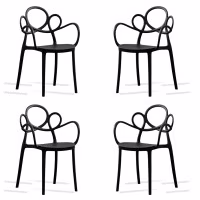 PACK 4 CHAISES DREAM XL