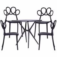 PACK 4 CHAISES DE RÊVE ET UNE TABLE MOÏSE