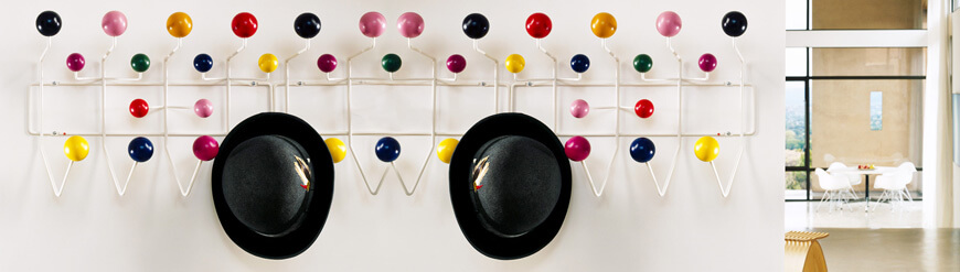 Porte-manteau mural James Colors