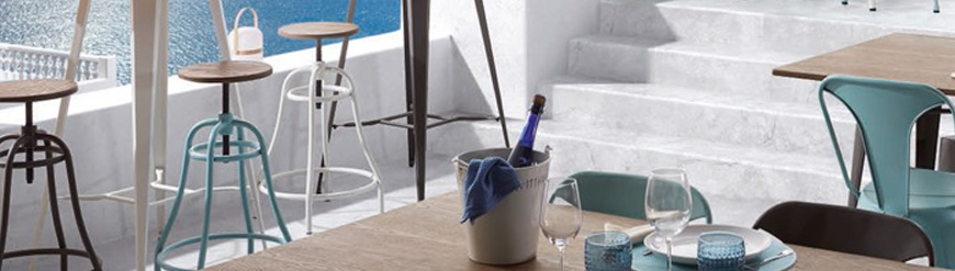 Tabourets de style industriel
